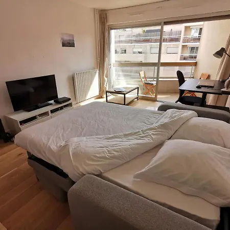 Studio Parisien Agreable Et Confortable
