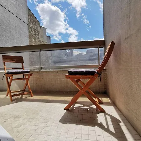 Apartman Studio Parisien Agreable Et Confortable Párizs